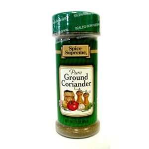 Spice Supreme Ground Coriander Case Pack 48 