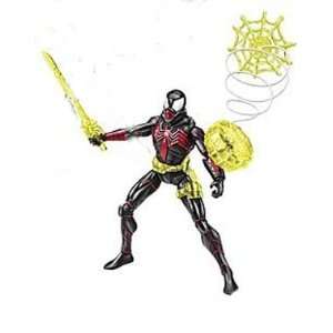   Inch Action Figure Sword Attack Black Costume SpiderMan Toys & Games