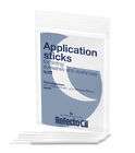  Eyelash Tint Application Stick White Soft (Pack Of 10)   501017