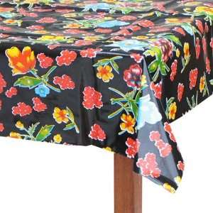    Istanbul Floral Oilcloth Table Cloth (48 x 48)
