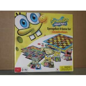  Spongebob Squarepants 9 Game Set Electronics