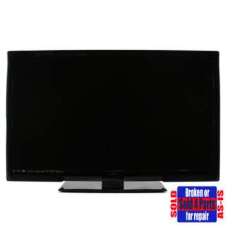 AS IS Vizio 55 M3D550SR 3D LED HD TV 1080p 240Hz WiFi Internet Apps 