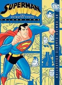Superman The Animated Series   Vol. 2 DVD, 2005, 2 Disc Set 