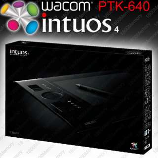 Wacom Intuos4 Medium Graphics Pen Tablet PTK 640 6x9 A5  