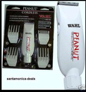 NEW WAHL CLASSIC peanut HAIR CLIPPER TRIMMER CORDLESS  