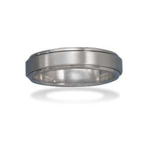  5mm Stainless Steel Spin Ring Jewelry