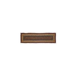  Burlington Jute Stair Tread Braided Rect 8.5x27