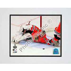 Photo File Chicago Blackhawks Antti Niemi 2010 Stanley Cup Finals Game 