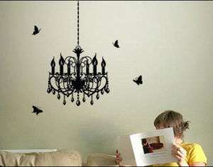 Hottest Wallpaper Wall Vinyl Sticker Decal chandelier 3  