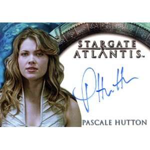 Stargate Atlantis Season 2   Pascale Hutton First Officer Autograph 