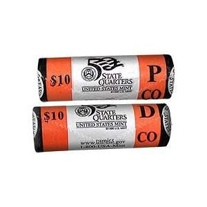  2006 Colorado State Quarters Two roll Set 