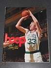   Bird Boston Celtics Nov 2 1991 Washington Bullets NBA Jordan Program