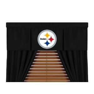    NFL Pittsburgh Steelers MVP Window Valance