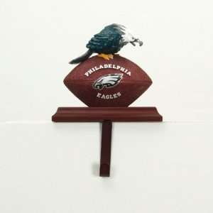 Philadelphia Eagles NFL Stocking Hanger (4.5)  Sports 