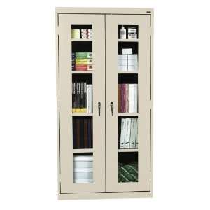  72inH x 24inD Clear View Storage Cabinet