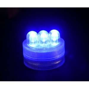  Submersible Battery~3 Super Bright LED Lights~PURPLE~Pack 