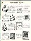 1922 ad Alarm Clocks Luminous Big Ben Baby Jack O Lantern Square 