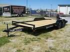 Open Car Hauler 82 X 18 SPRING SALE #7,000 G.V.W.