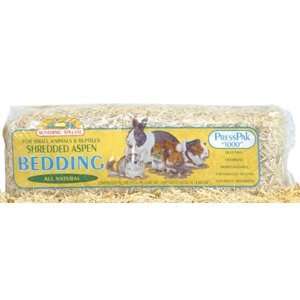  Sunseed Shredded Aspen Bedding, 1000 cubic in Pet 