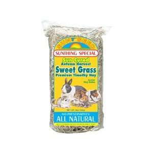  SUNSEED Sweetgrass Hay for Small Animals   12 Oz Pet 