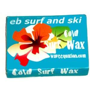  Wave Equation Cold Surf Wax All Natural Beeswax   Single 