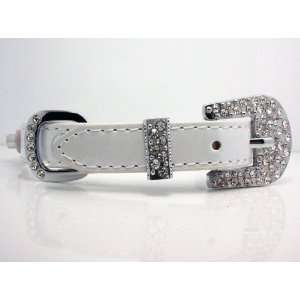   with Swarovski Grade Crystal Collar for Cat/dog with Diamante Buckle