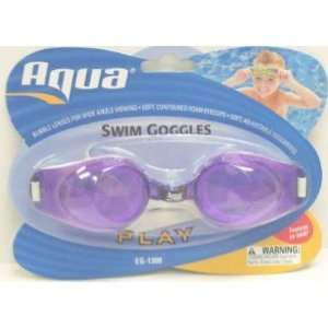 Aqua Leisure EG 1330 Glitter Filled Swim Goggles   Assorted Styles 
