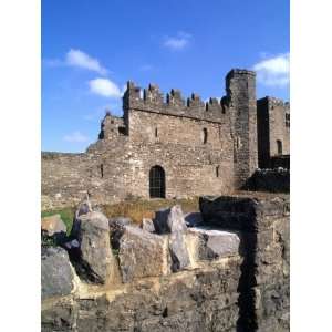  Old Swords Castle Built in 1060, Swords, Ireland Stretched 