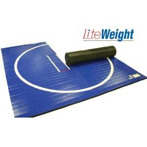  Wrestling Mat   LiteWeight; 1 5/8   Without Microban 