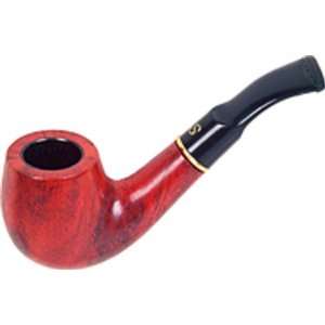    New Curve Wooden Finish Tobacco Pipe  SD103 
