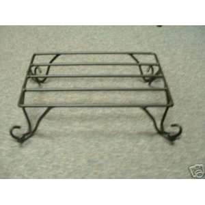  Wrought Iron Table Top Stand Amish Made