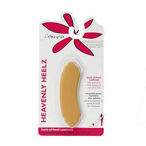 Foot Petals Heavenly Heelz, Buttercup 1 pr  