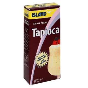 Island Pearl Tapioca, Small, 8 Ounce Packages (Pack of 3)  