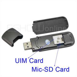 3G HSDPA WCDMA Wireless Modem USB Unlocked 7.2Mbps network Card 