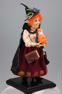   Doll   HALLOWEEN WELCOME   by Tanya ~ Halloween & witch theme  