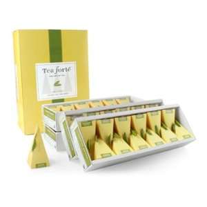 Tea Forte Moroccan Mint   Green Tea   48 pcs in Event Box. Kosher 