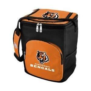  Cincinnati Bengals Black Team Logo Tailgate Cooler