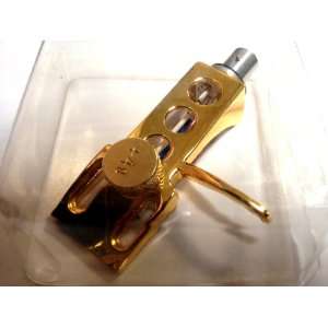  Technics SL1200MK2LTD GOLD Headshell, GOLD Plated, fits 