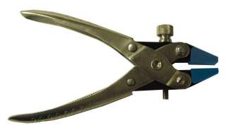 Instrument Clinic Large Nylon Pad Parallel Pliers, with Set Screw and 