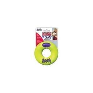  3 PACK AIR KONG SQUEAKER DONUT, Color YELLOW; Size 
