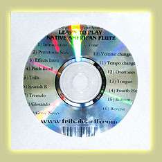 NEW Native American Flute Instruction CD  