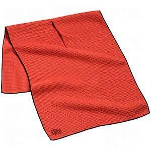  Club Glove Microfiber Caddy Golf Towels Red Sports 