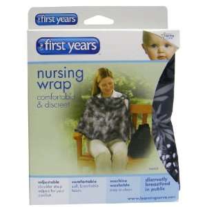  The First Years Nursing Wrap   Lilac Floral Baby