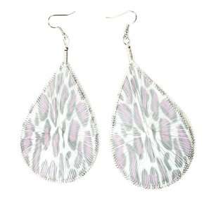  Unique Leopard Water Drop Earrings Arts, Crafts & Sewing