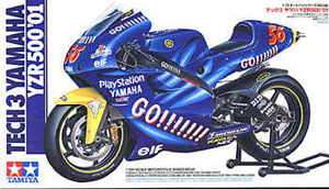 Tamiya Tech 3 Yamaha YZR500 motorcycle kit 1/12  