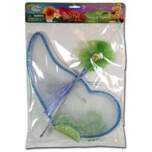  Disney Tinkerbell Fairies Wings & Wand Set Toys & Games