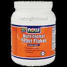 Nutritional Yeast Flakes 10 oz by NOW Foods