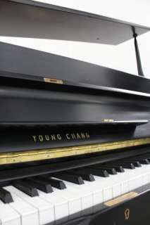 Young Chang U 107 88 Key Upright Piano U107 U 107  