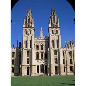 All Souls College, Twin Towers, Oxford, Oxfordshire, England, United 