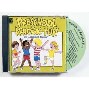   Preschool Aerobic Fun Cd Ages 3 6 By Kimbo Educational Toys & Games